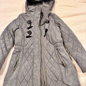Quilted Gray Women's Jacket